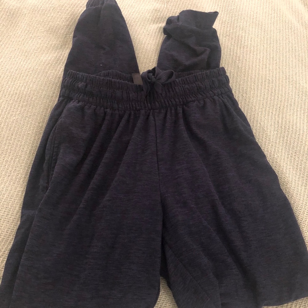 Navy joggers